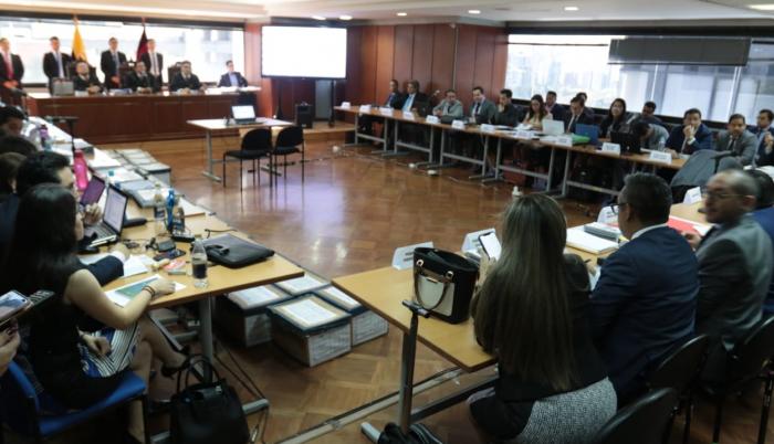 Cuarto día de audiencia en caso Sobornos. 17 de febrero de 2020.