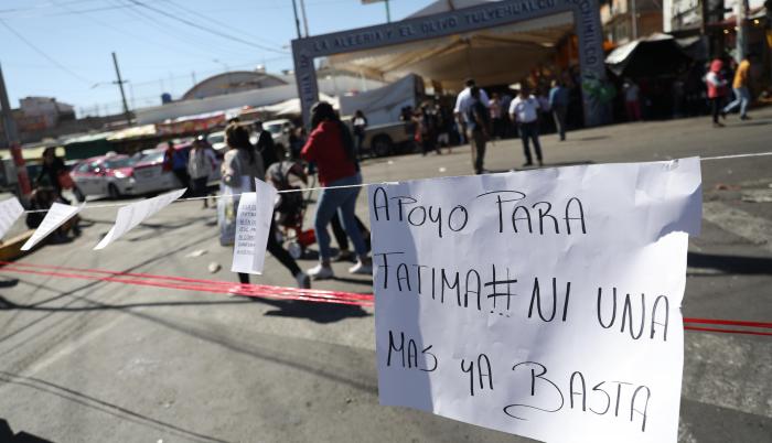 Asesinato Fátima, México. Febrero 2020.