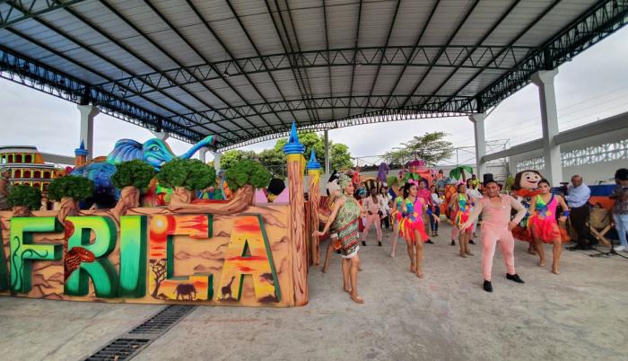 Este martes 18 de febrero de 2020 se presentó la agenda de actividades a realizarse en Guayaquil por el feriado de Carnaval.