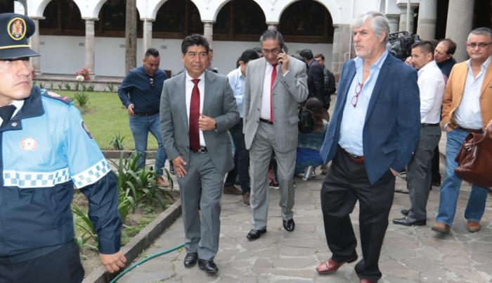 Alcalde de Quito Jorge Yunda