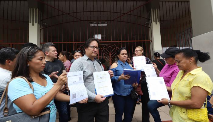 Ser bachiller reclamos