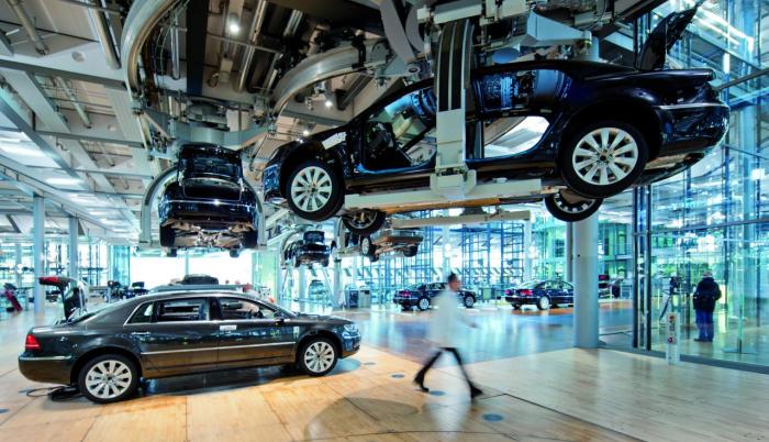 exportación de carro