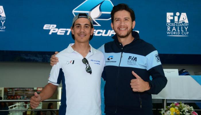 Sebastián Guayasamín - Mundial de rally