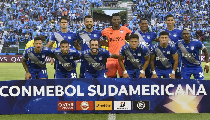Ecuador's Emelec play (31141481)