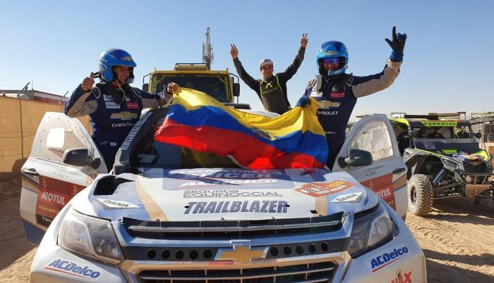 Sebastián Guayasamín - Mundial de rally