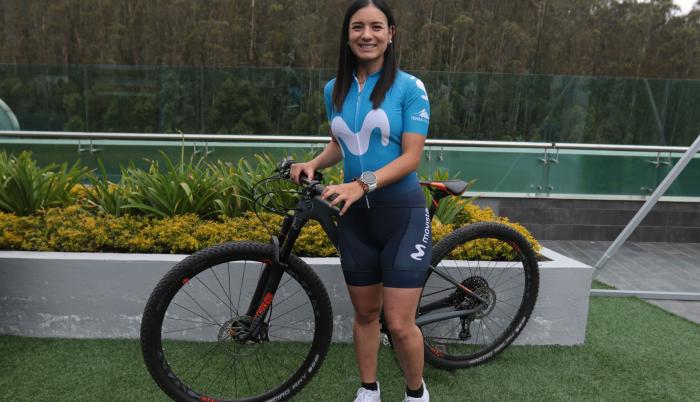 Victoria Calisto - Movistar Aventura Team