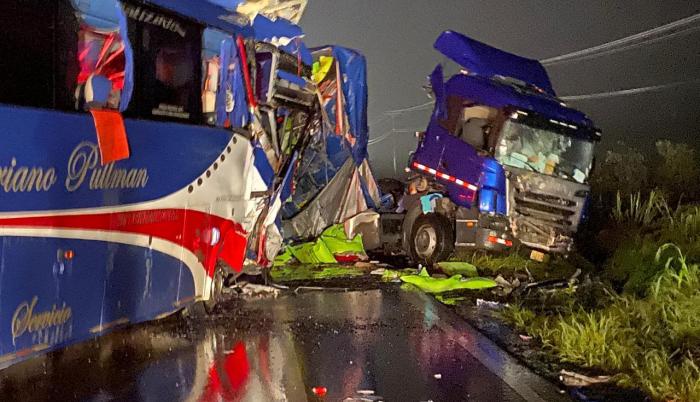 Accidente Naranjal