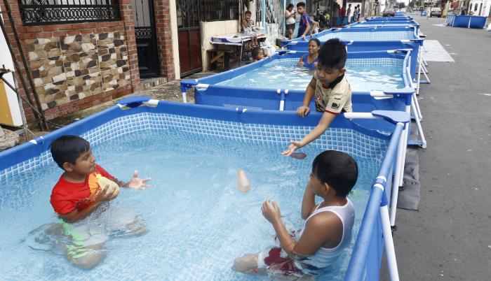 carnaval piscinas