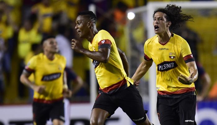 Ecuador's Barcelona p (31236625)