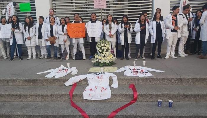estudiantes de medicina México
