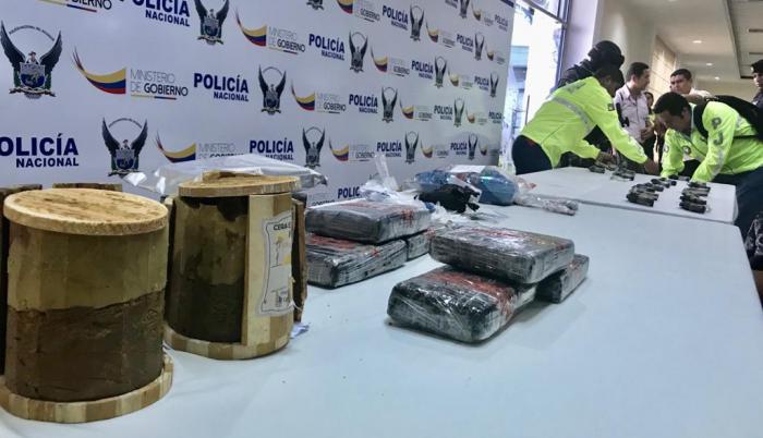 Droga Policía