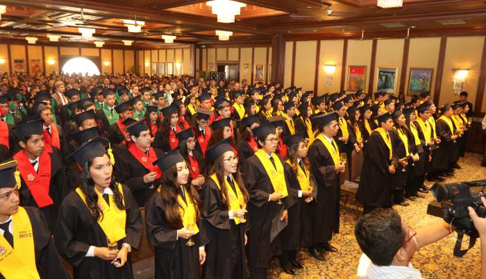 Graduación Santistevan