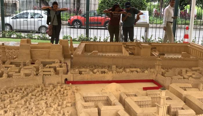 Jerusalén en miniaturas