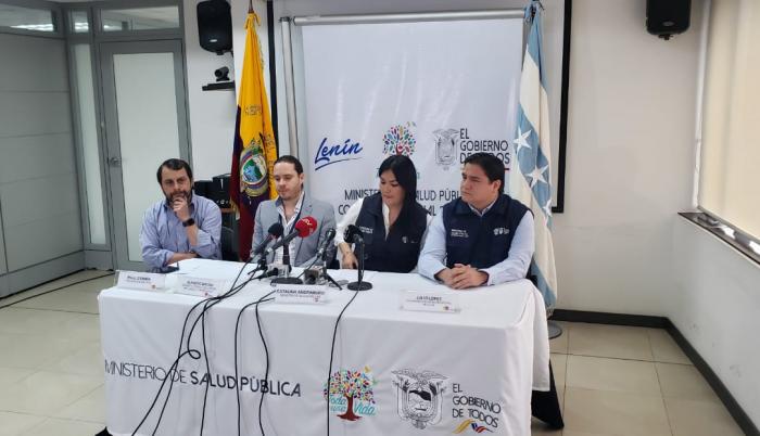Primer caso de coronavirus en Ecuador.