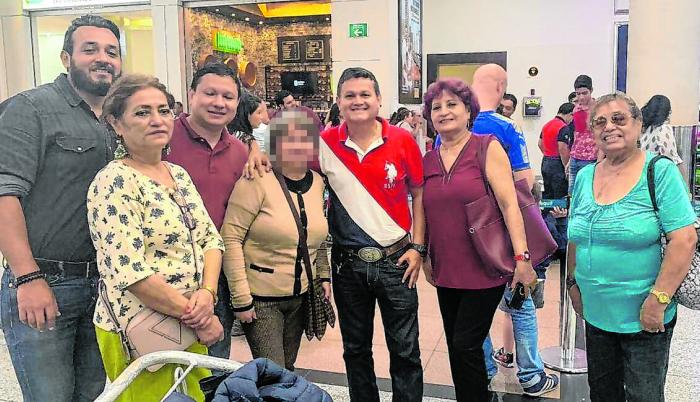 familia de caso coronavirus
