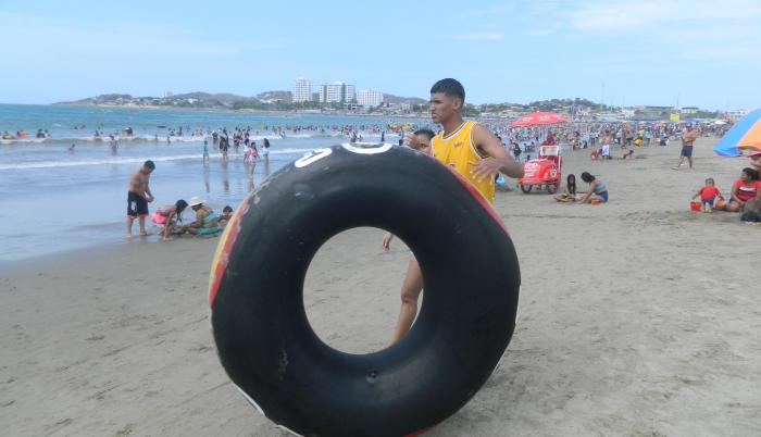 EN PLAYAS, EL FIN DE SEMANA EL TURISMO SE DESARROLLO NORMALMENTE