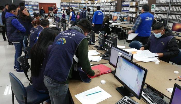Verificación firmas