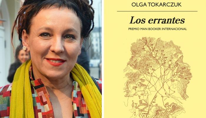 Olga Tokarczuk -errantes-anagrama-portada