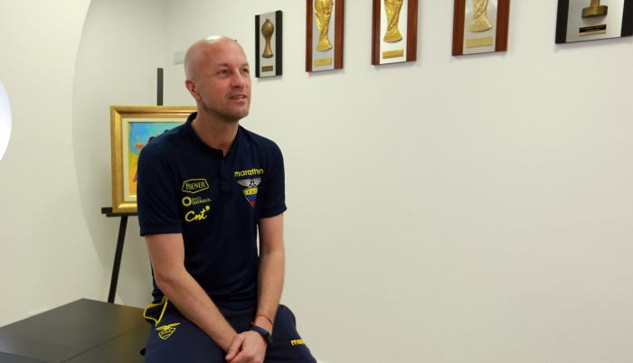 Jordi Cruyff - Casa de la Selección