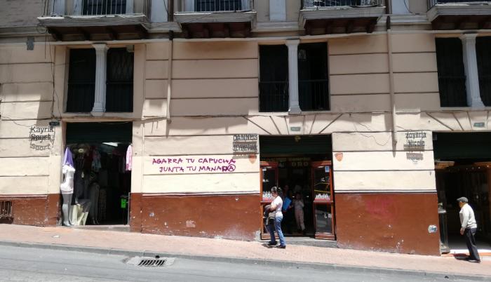 8m sancionados marcha feminismo