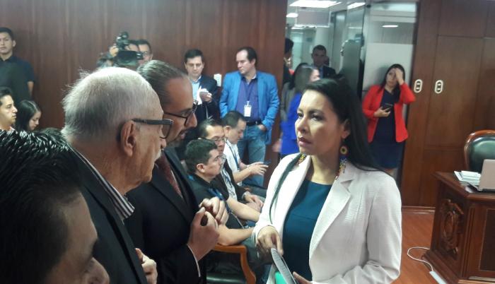 Diana Atamaint y Pablo Dávila