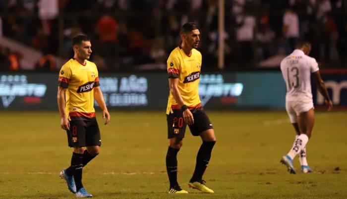 Barcelona Flamengo Copa Libertadores