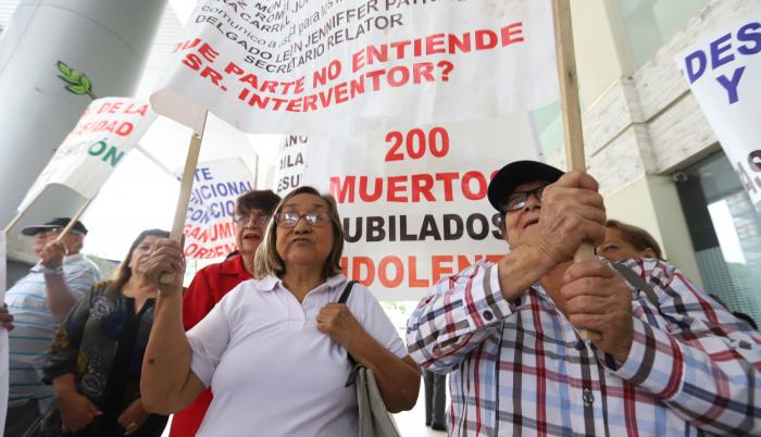 Oritsta jubilados