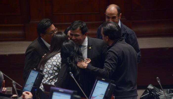 Litardo y asambleístas