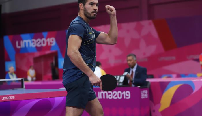 Alberto Miño Ecuador Juegos Olímpicos
