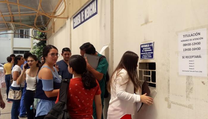 estudiantes de medicina