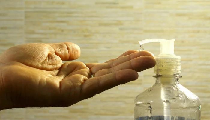 gel antibacterial