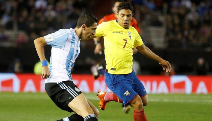 Selección ecuatoriana