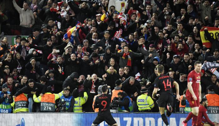 Liverpool FC vs Atlético de Madrid