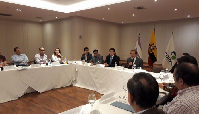 Reunión de empresarios