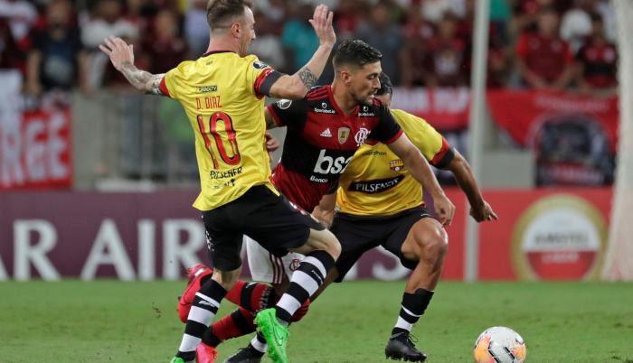 Flamengo vs Barcelona