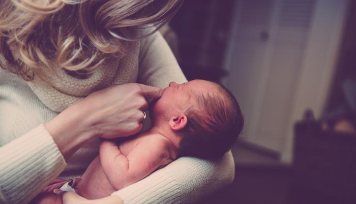 Madre y bebé