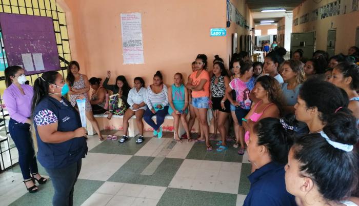 charla a reos