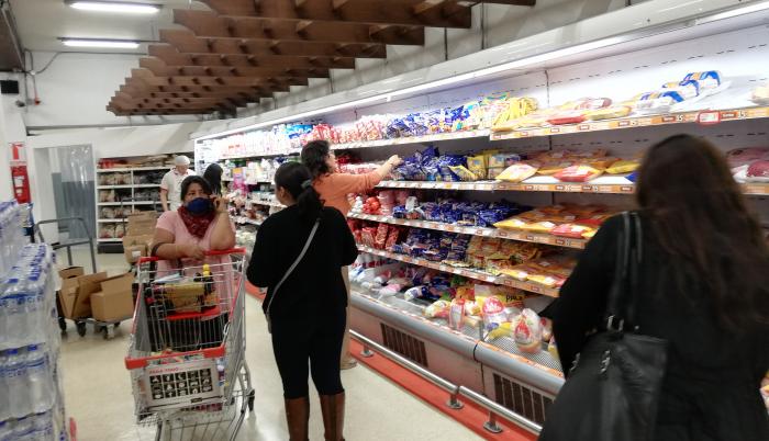 Compras coronavirus