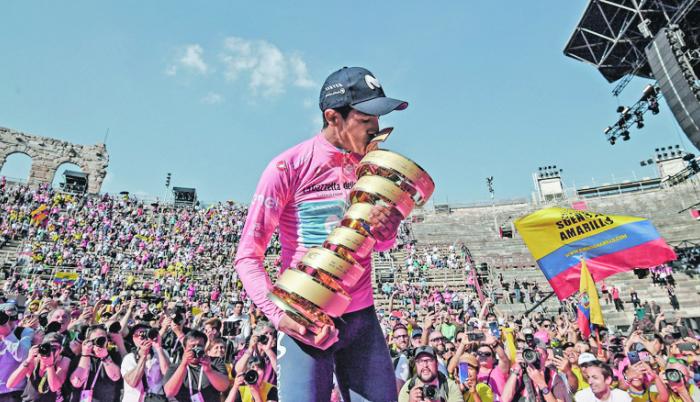 Richard Carapaz - Giro de Italia