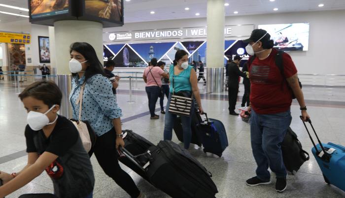 aeropuerto gye