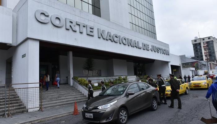 CORTE NACIONAL coronavirus ecuador