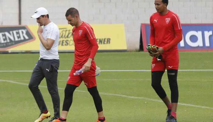 Liga de Quito - entrenamiento
