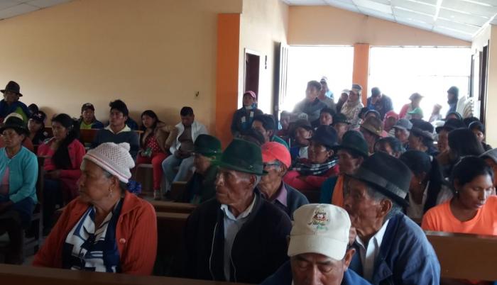 COMUNIDADES INDÍGENAS DE SALCEDO