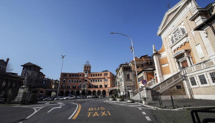 ROMA MARZO 2020. (EFE)