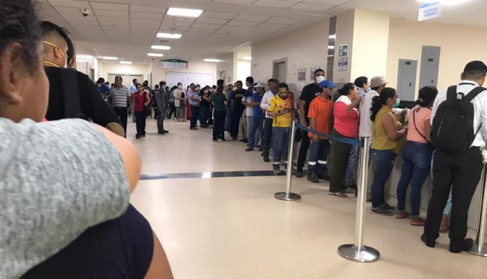 Hospital los ceibos coronavirus