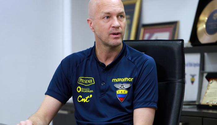 Jordi Cruyff - seleccionador de Ecuador