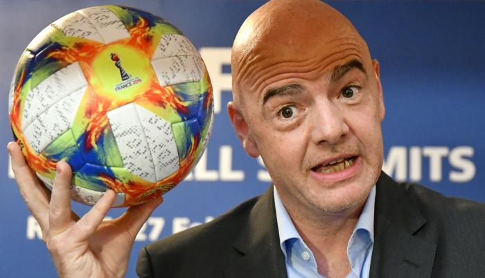 Gianni Infantino - FIFA