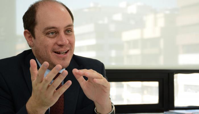 Julio Jose Prado presidente de Asociacion de Bancos Privados