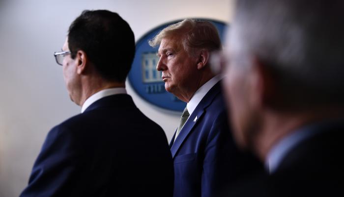 US President Donald