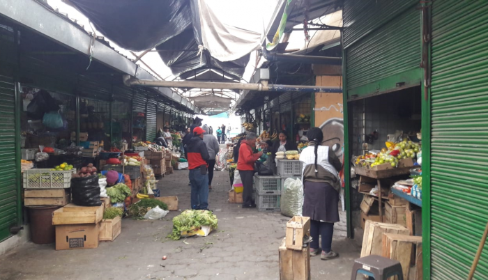 mercado de Machachi